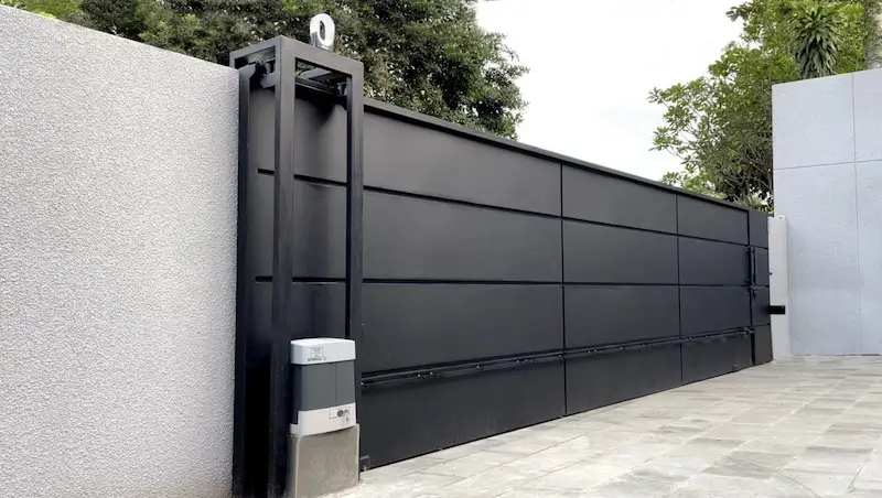 model pintu pagar dorong minimalis fimg 1