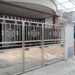 pagar stainless minimalis desain pagar rumah stainless steel terbaru di 2016